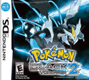 Pokemon Black Version 2 Front Cover - Nintendo DS Pre-Played