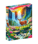 Deer Paradise 1000 Piece Puzzle