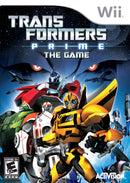 Transformers: Prime - Nintendo Wii Pre-Played