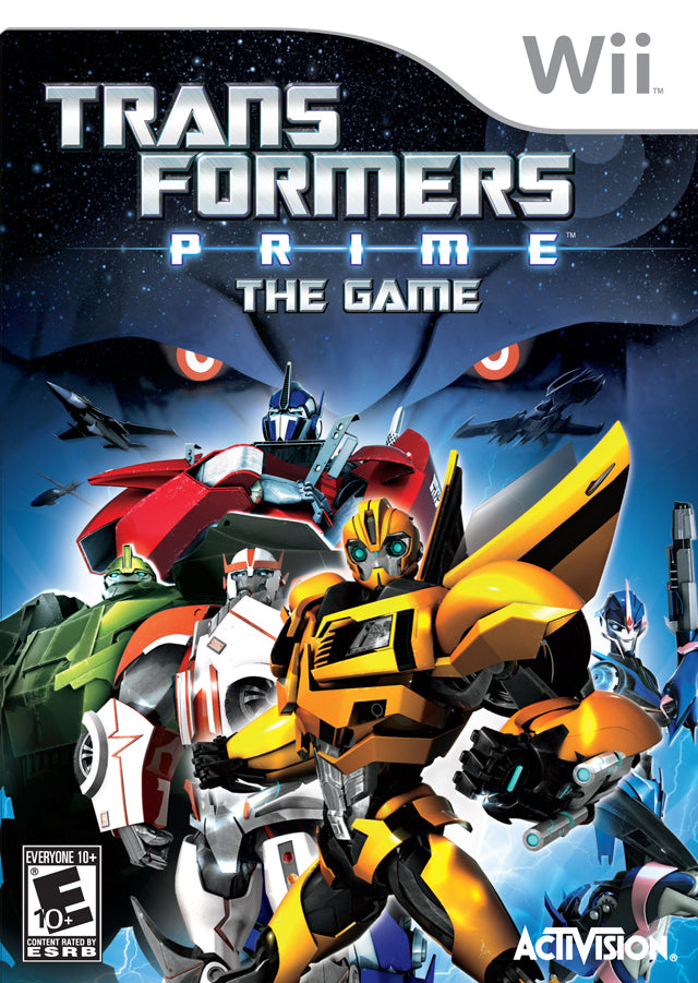 Transformers: Prime - Nintendo Wii Pre-Played