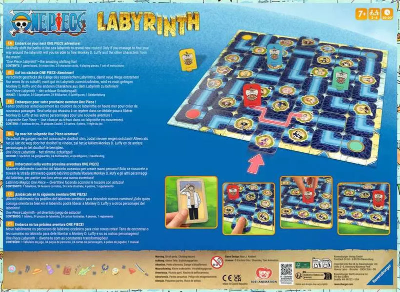 One Piece Labyrinth