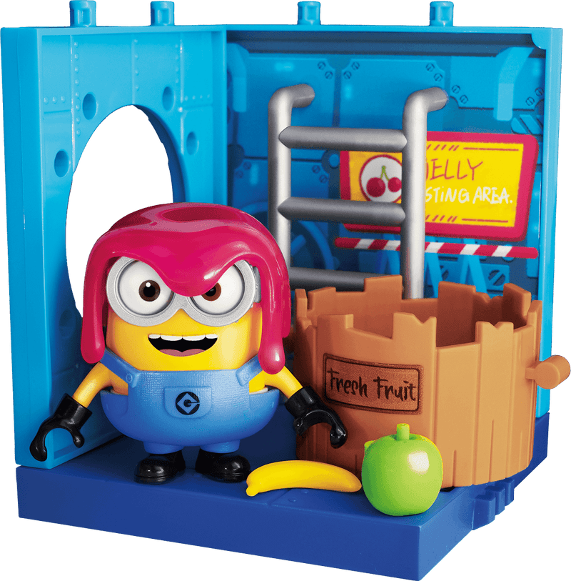 Minions PreCool Jelly Factory Figure - Fruit Keeper Bob