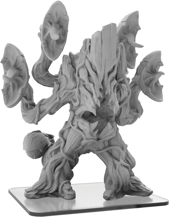 Stomatavorus Rex, Vegetyrants Monster (Resin/Metal) - Monsterpocalypse