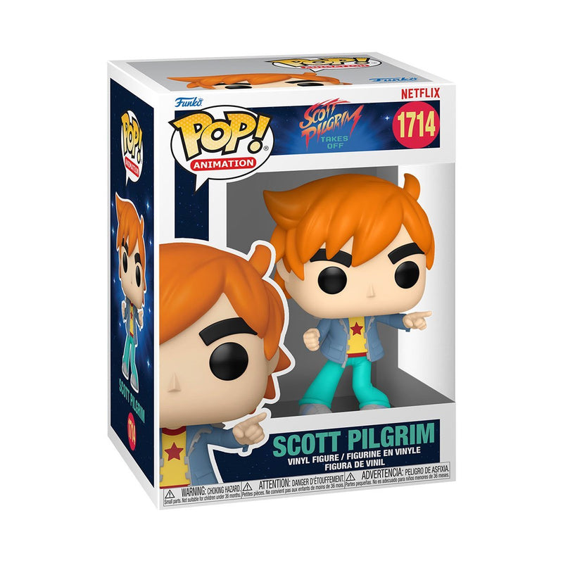 Pop! Scott Pilgrim Takes Off - Scott Pilgrim 1714