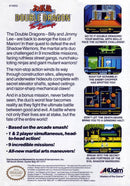 Double Dragon II: The Revenge - Nintendo Entertainment System, NES Pre-Played