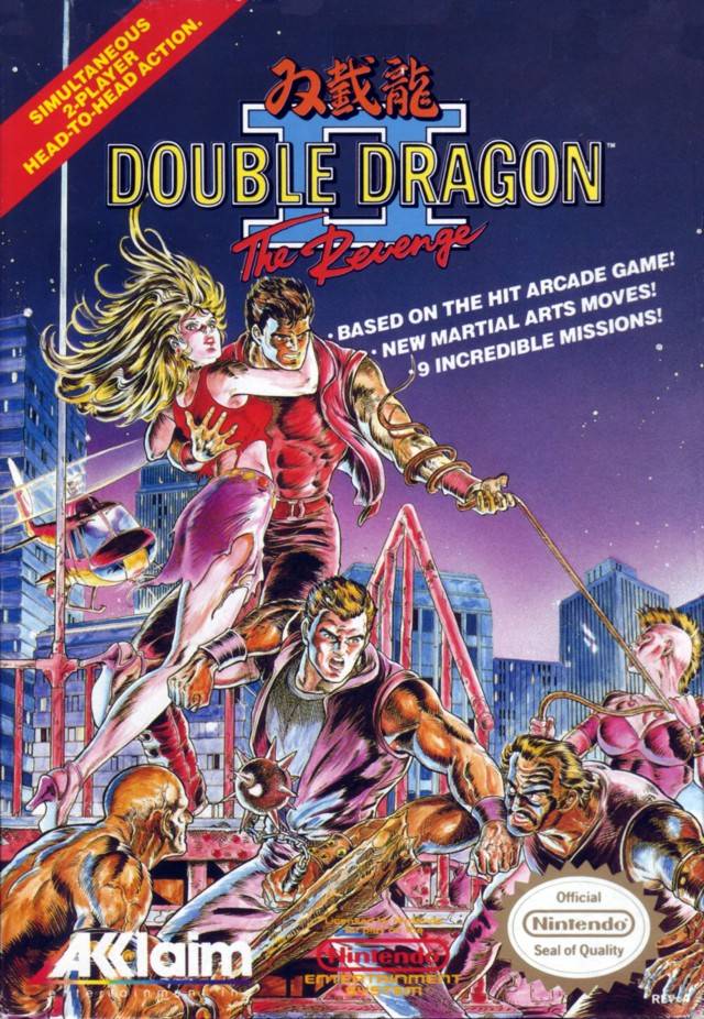 Double Dragon II: The Revenge - Nintendo Entertainment System, NES Pre-Played