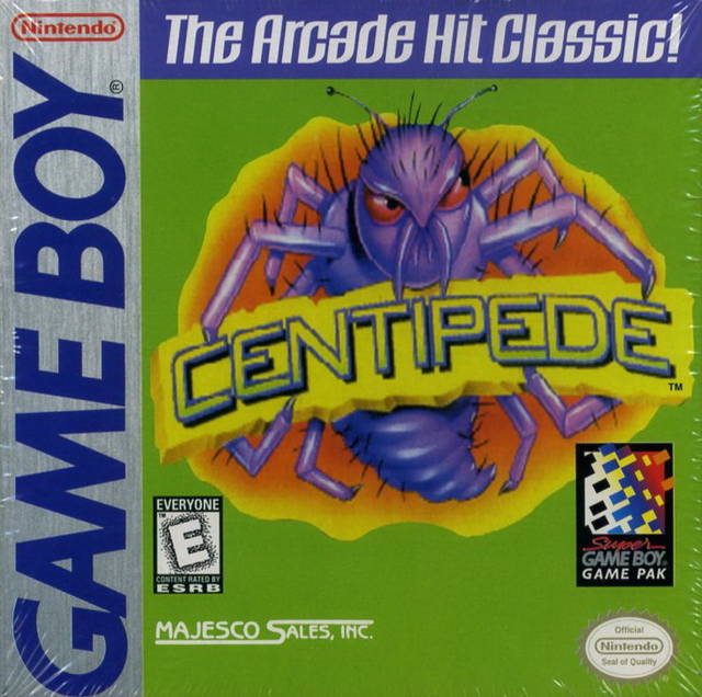 Centipede - Nintendo Gameboy Pre-Played