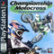 Championship Motocross Front Cover - Playstation 1 Pre-Played