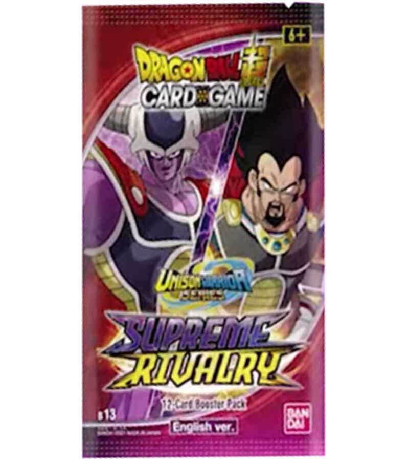 Supreme Rivalry Booster Pack - Dragon Ball Super TCG