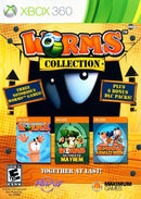 Worms Collection Front Cover - Xbox 360 Pre-Played