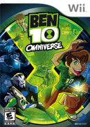 Ben 10 Omniverse Front Cover - Nintendo Wii Pre-Played