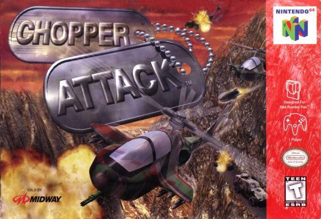Chopper Attack - Nintendo 64 Pre-Played