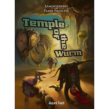 Temple of the Wurm - Lamentations of the Flame Princess