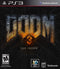 Doom 3 BFG Edition Front Cover - Playstation 3 Pre-Played