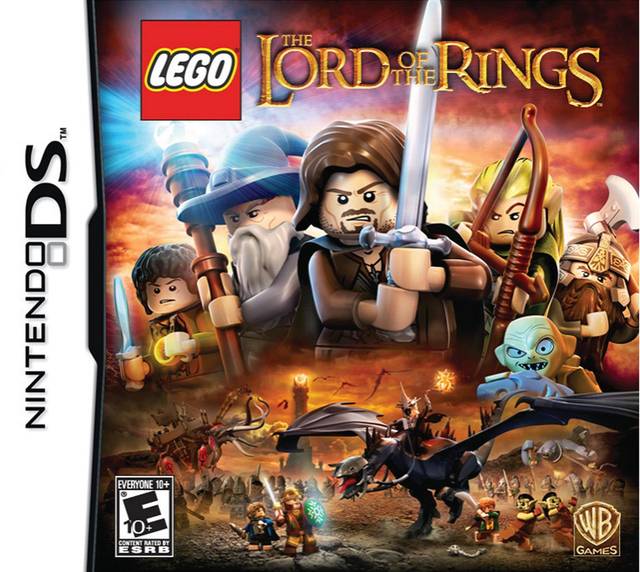 Lego Lord of the Rings - Nintendo DS Pre-Played