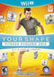 Your Shape Fitness Evolved 2013 Front Cover - Nintendo WiiU Pre-Played