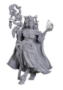 Fearne Calloway & Mister W23 - Critical Role Unpainted Miniatures