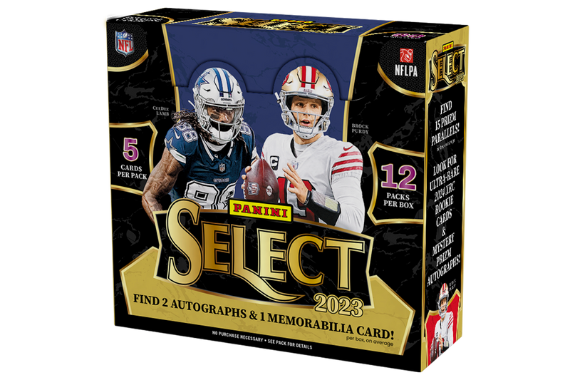 2023 Panini Select NFL Hobby Box