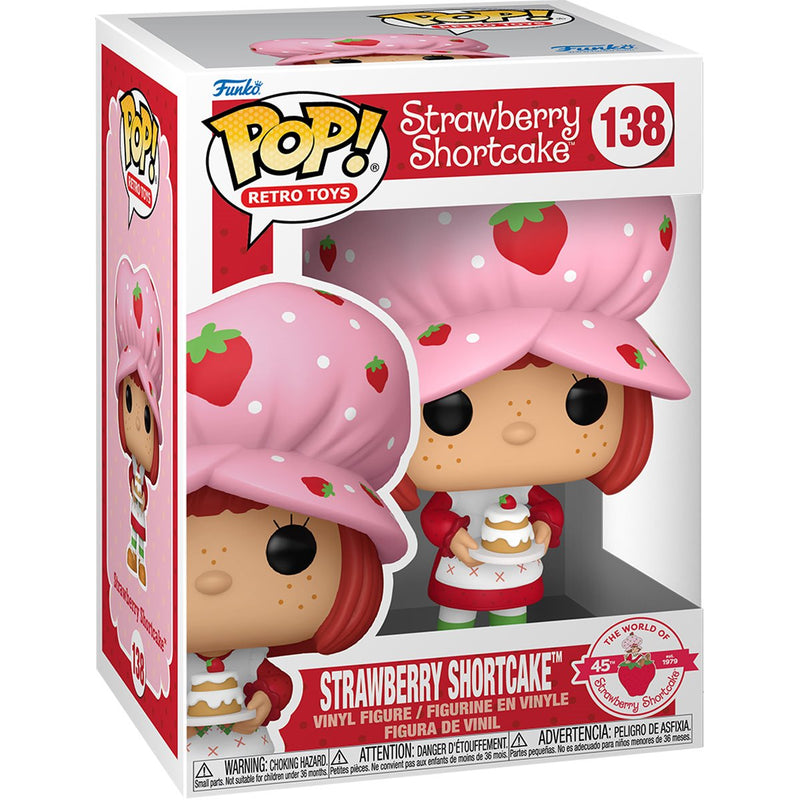 Pop! Retro Toys: Strawberry Shortcake - Strawberry Shortcake 138