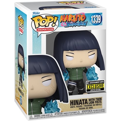 Pop! Naruto - Hinata with Twin Lion Fists 1339 Entertainment Earth Exclusive