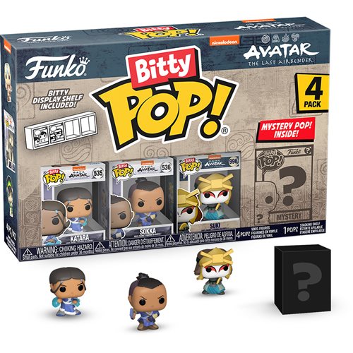 Bitty Pop! Avatar Last Airbender 4 Pack - Katara