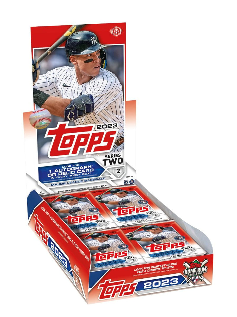 2023 Topps Series 2 Baseball Hobby Box