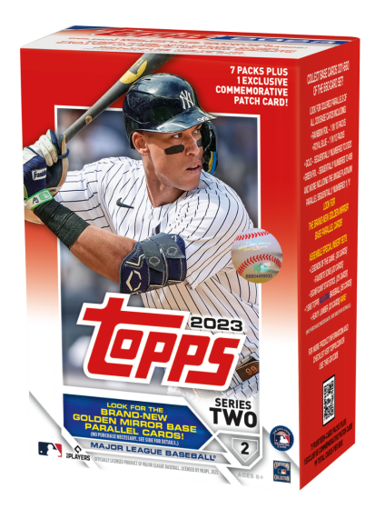 2023 Topps Series 2 Baseball Relic Box (Blaster)