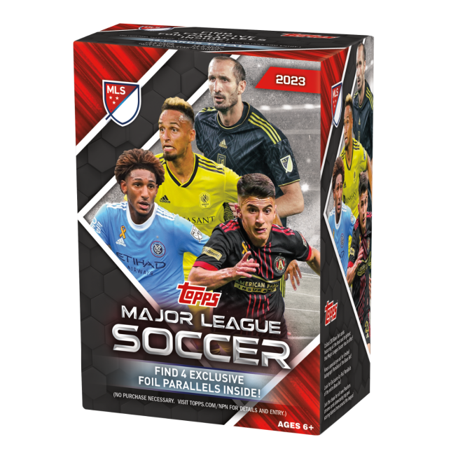 2023 Topps Major League Soccer Value Box