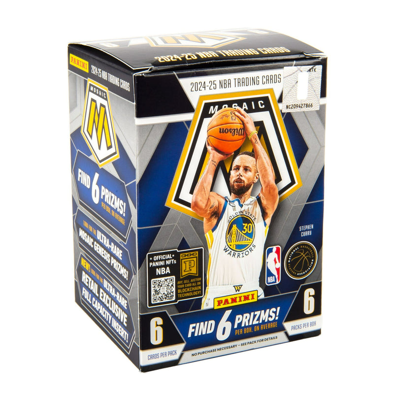 2025 Panini Mosaic Basketball Blaster Box