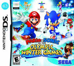 Mario & Sonic Olympic  at the Winter Games - Nintendo DS Pre-Played