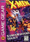 X-men Gamemasters Legacy - Sega Game Gear Pre-Played