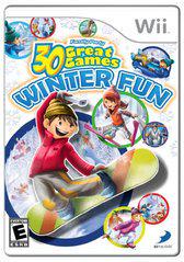 Family Party Winter Fun - Nintendo Wii Pre-Played