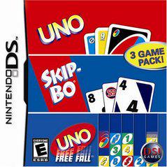 Uno Skip Bo FreeFall - Nintendo DS Pre-Played