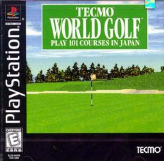 Tecmo World Golf  - Playstation 1 Pre-Played