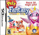 Petz Fantasy Sunshine Magic - Nintendo DS Pre-Played