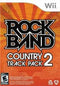 Rock Band Country Pack 2  - Nintendo Wii Pre-Played