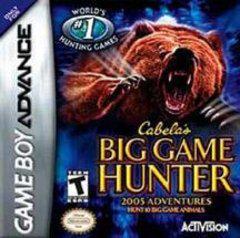 Cabela's Big Game Hunter 05 - Nintendo Gameboy Advance Pre-Played