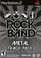 Rock Band Metal Track Pack - Playstation 2 Pre-Played