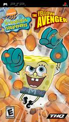 Spongebob The Yellow Avenger - PSP Pre-Played