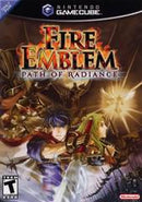 Fire Emblem Path of Radiance with Case No Manual - Nintendo Gamecube Pre-Played