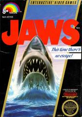 Jaws - Nintendo Entertainment System, NES Pre-Played