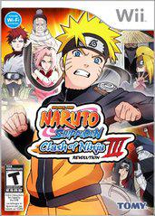 Naruto Clash Ninja 3 - Nintendo Wii Pre-Played