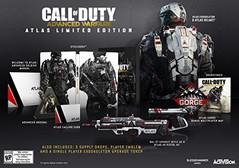 Call of Duty Advanced Warfare Atlas Limited Edition  - Xbox 360 Pre-Played