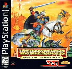 Warhammer Shadow of the Horned Rat  - Playstation 1 Pre-Played