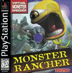 Monster Rancher - Playstation 1 Pre-Played