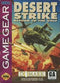 Desert Strike Return to the Gulf - Sega Game Gear Pre-Played