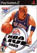 NBA Live 2003 - Playstation 2 Pre-Played