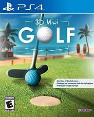 3D Mini Golf - Playstation 4 Pre-Played