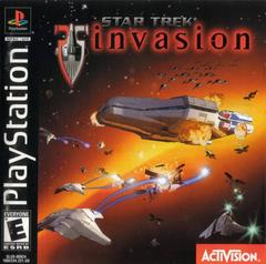 Star Trek Invasion - Playstation 1 Pre-Played