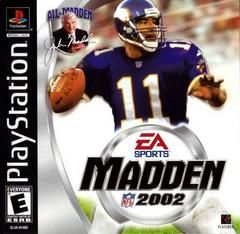 Madden 2002 - Playstation 1 Pre-Played